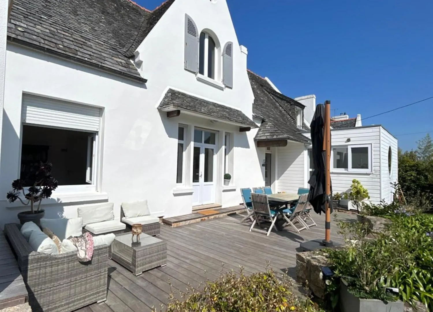 Maison De Vacances - Vue Mer Avec Piscine Carantec