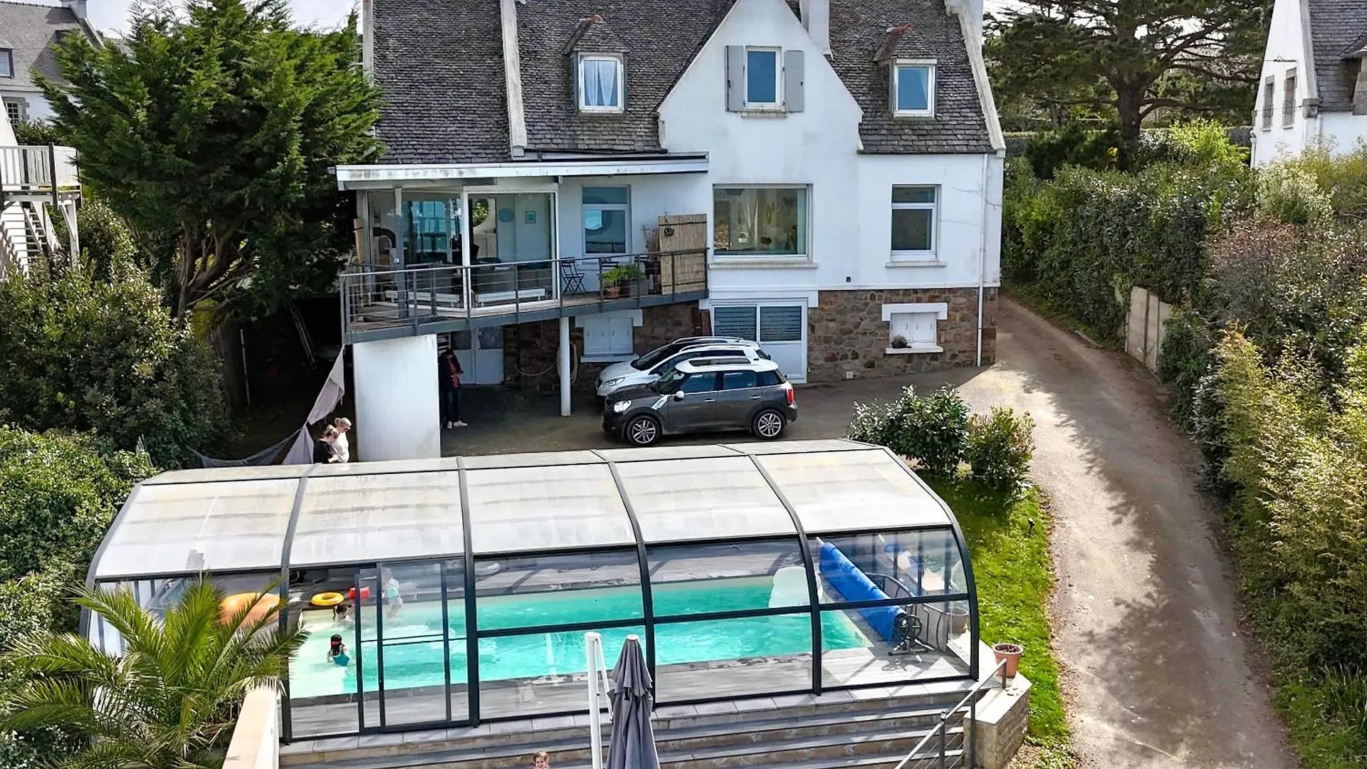 Maison De Vacances - Vue Mer Avec Piscine Carantec