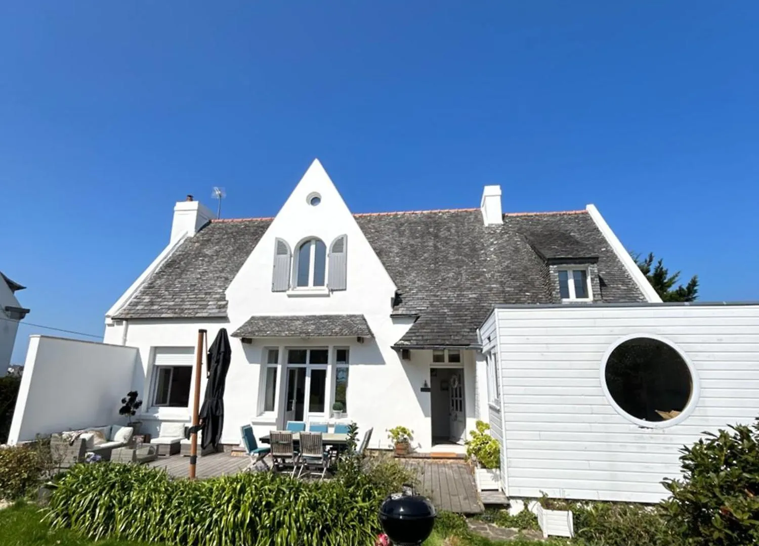 Maison De Vacances - Vue Mer Avec Piscine Carantec Villa